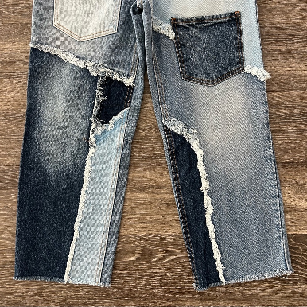 Revice High Waisted Patchwork Matchmaker Love At … - image 4